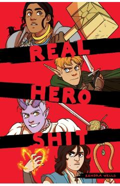 Real Hero Shit - Kendra Wells