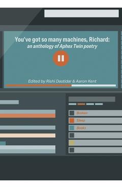 Poza produsului You've got so many machines, Richard!: an anthology of Aphex Twin poetry - Rishi Dastidar