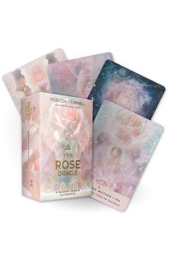 Coperta cărții 'The Rose Oracle: A 44-Card Deck and Guidebook - Rebecca Campbell'