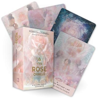 The Rose Oracle: A 44-Card Deck and Guidebook - Rebecca Campbell
