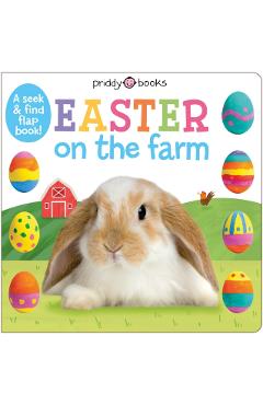 Easter on the Farm: A Seek & Find Flap Book - Roger Priddy