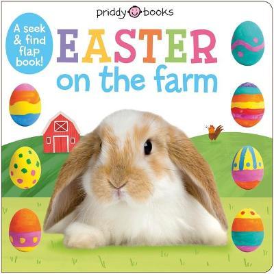 Easter on the Farm: A Seek & Find Flap Book - Roger Priddy