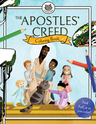 The Apostles' Creed Coloring Book - Natasha Kennedy