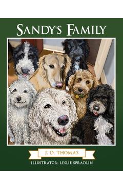 Coperta cărții 'Sandy's Family - J. D. Thomas'