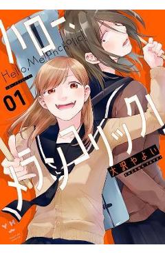Coperta cărții 'Hello, Melancholic! Vol. 1 - Yayoi Ohsawa'