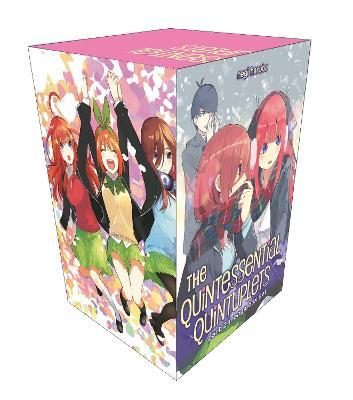 The Quintessential Quintuplets Part 2 Manga Box Set - Negi Haruba
