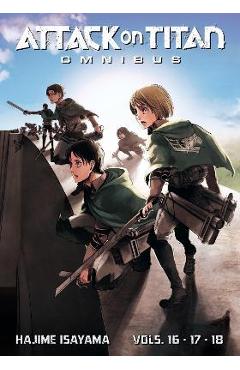 Poza produsului Attack on Titan Omnibus 6 (Vol. 16-18) - Hajime Isayama