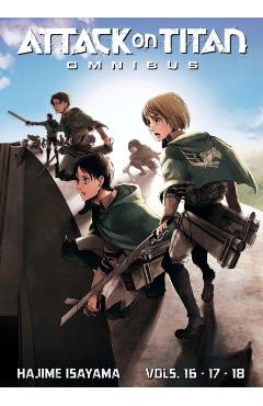 Attack on Titan Omnibus 6 (Vol. 16-18) - Hajime Isayama