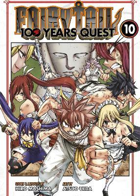 Fairy Tail: 100 Years Quest 10 - Hiro Mashima