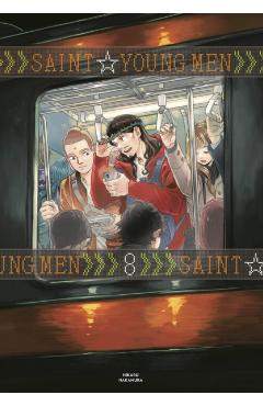 Saint Young Men Omnibus 8 (Vol. 15-16) - Hikaru Nakamura