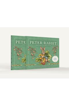 The Classic Tale of Peter Rabbit Classic Heirloom Edition: The Classic Edition Hardcover with Slipcase and Ribbon Marker - Charles Santore
