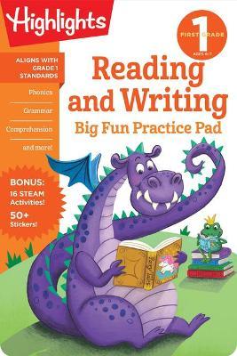 First Grade Reading and Writing Big Fun Practice Pad - Highlights Learning