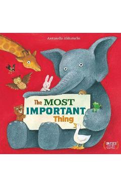 Poza produsului The Most Important Thing - Antonella Abbatiello