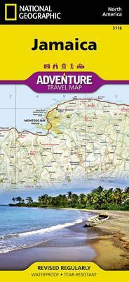 Jamaica - National Geographic Maps