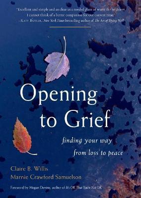 Opening to Grief: Finding Your Way from Loss to Peace - Claire Willis