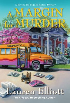 A Margin for Murder - Lauren Elliott