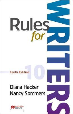 Rules for Writers - Diana Hacker