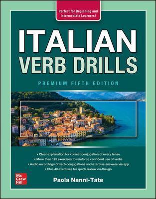 Italian Verb Drills, Premium Fifth Edition - Paola Nanni-tate