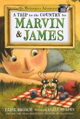 A Trip to the Country for Marvin & James: The Masterpiece Adventures, Book Five - Elise Broach