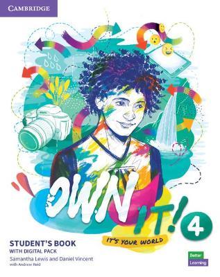Own It! Level 4 Student's Book with Practice Extra - Samantha Lewis
