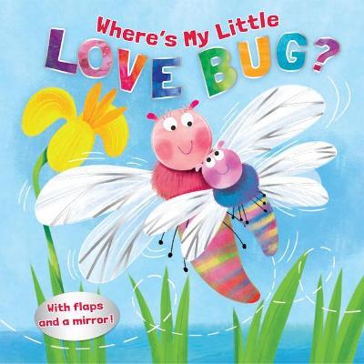 Where's My Little Love Bug?: A Mirror Book - Pamela Kennedy