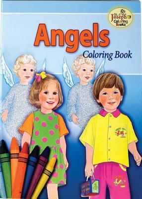 Angels Coloring Book - Emma C. Mc Kean