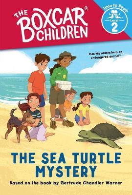The Sea Turtle Mystery (the Boxcar Children: Time to Read, Level 2) - Gertrude Chandler Warner