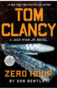 Coperta cărții 'Tom Clancy Zero Hour - Don Bentley'