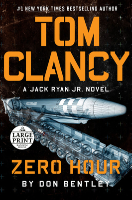 Coperta cărții 'Tom Clancy Zero Hour - Don Bentley'