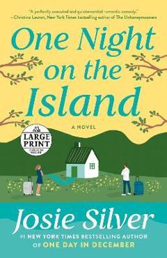 Coperta cărții 'One Night on the Island - Josie Silver'