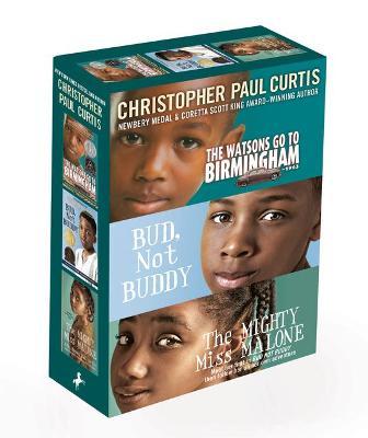 Christopher Paul Curtis 3-Book Boxed Set: The Watsons Go to Birmingham--1963; Bud, Not Buddy; The Mighty Miss Malone - Christopher Paul Curtis