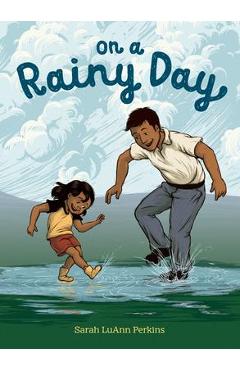 Coperta cărții 'On a Rainy Day - Sarah Luann Perkins'
