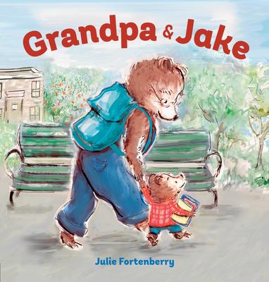 Grandpa and Jake - Julie Fortenberry