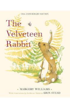Coperta cărții 'The Velveteen Rabbit - Margery Williams'