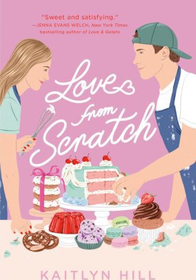 Love from Scratch - Kaitlyn Hill