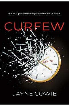 Coperta cărții 'Curfew - Jayne Cowie'