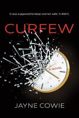 Coperta cărții 'Curfew - Jayne Cowie'
