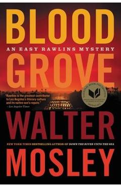 Coperta cărții 'Blood Grove - Walter Mosley'