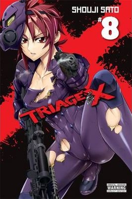 Triage X, Volume 8 - Shouji Sato
