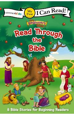 The Beginner's Bible Read Through the Bible: 8 Bible Stories for Beginning Readers - The Beginner's Bible