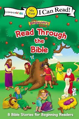 The Beginner's Bible Read Through the Bible: 8 Bible Stories for Beginning Readers - The Beginner's Bible