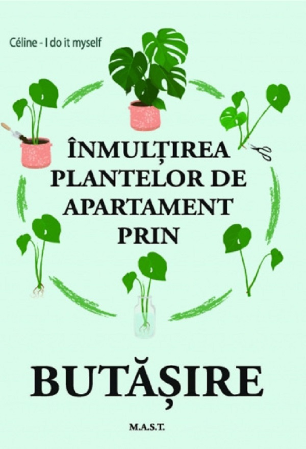 Inmultirea plantelor de apartament prin butasire - Celine, I Do It Myself