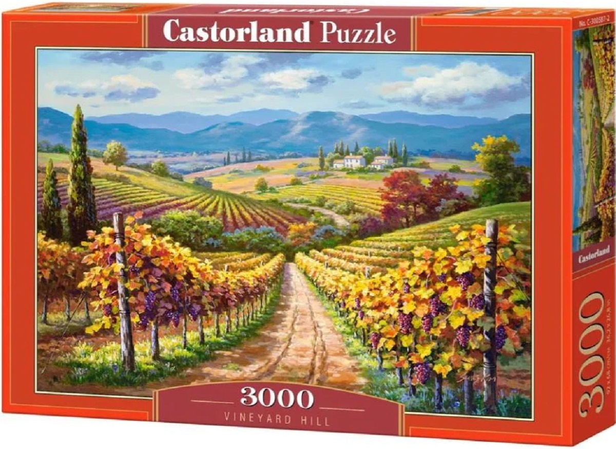 Puzzle 3000. Vineyard Hill