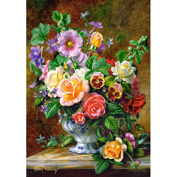 Puzzle 500. Flowers in a Vase