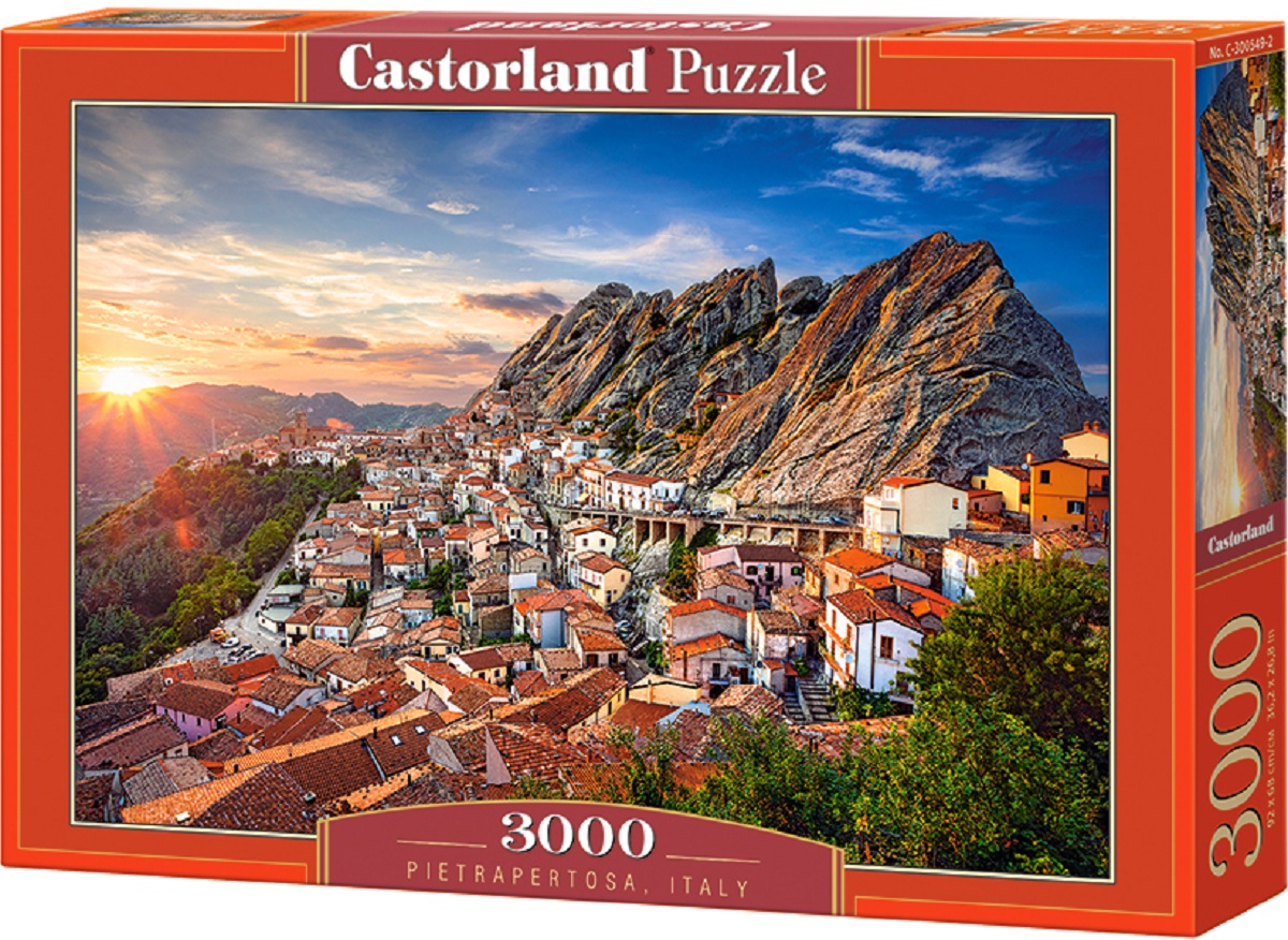 Puzzle 3000. Pietrapetrosa Italia