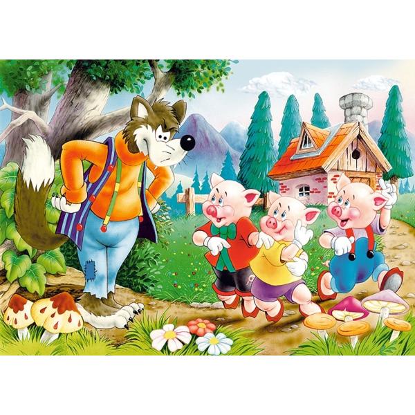 Puzzle 60. Three Little Pigs