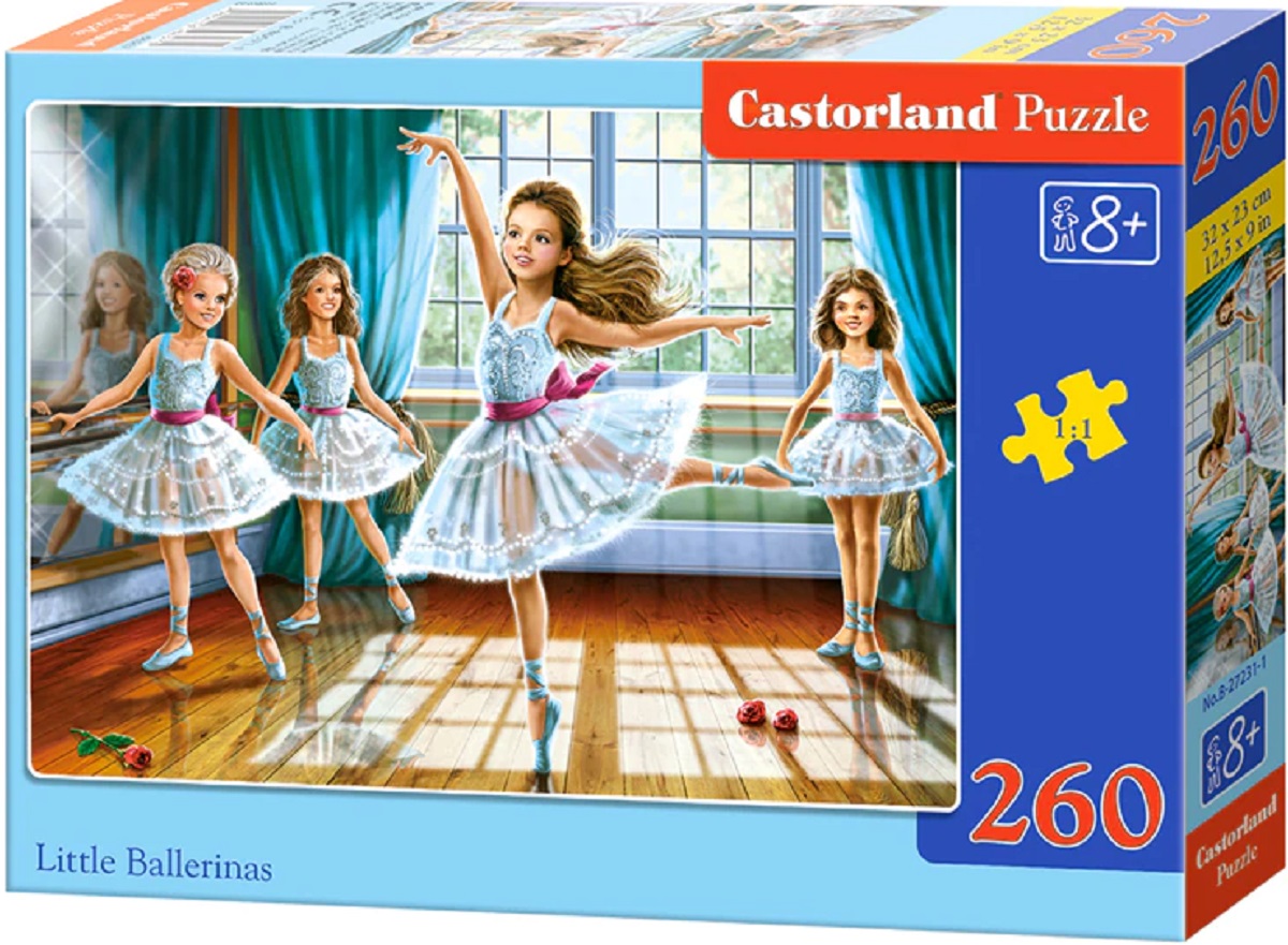 Puzzle 260 Little Ballerinas