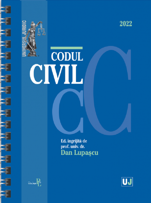 Codul civil 2022 - Dan Lupascu