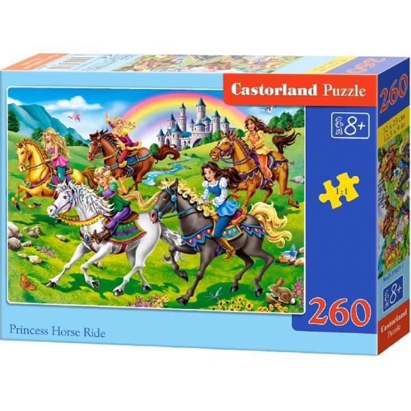 Puzzle 260. Princess Horse Ride