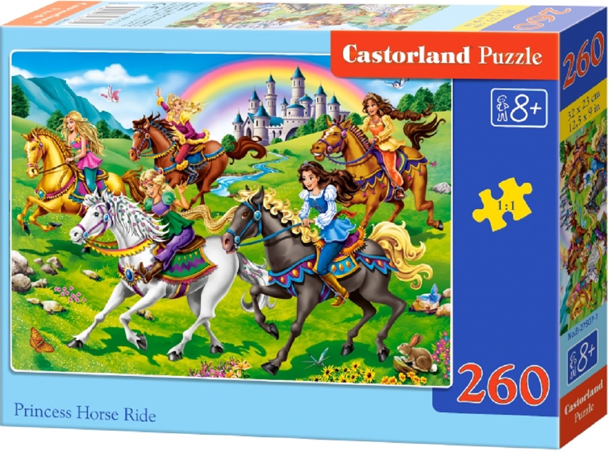 Puzzle 260. Princess Horse Ride